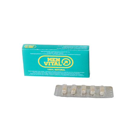 MenVital-1-box-5-capsules